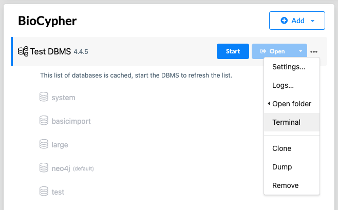 Neo4j Desktop