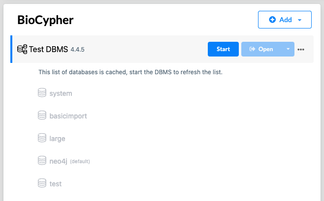 Neo4j Desktop